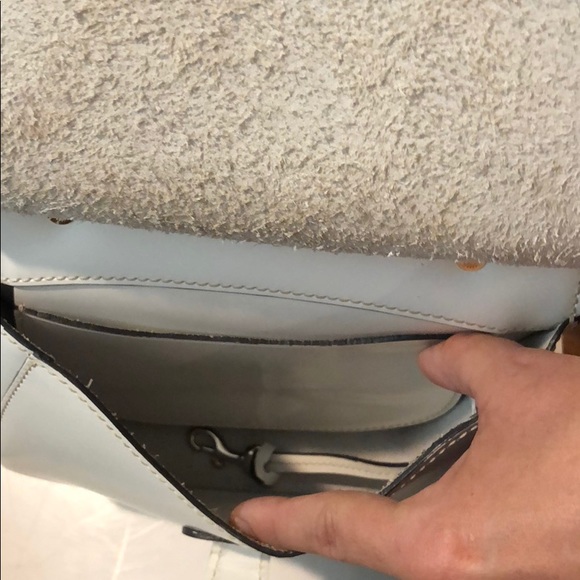 Dooney and Bourke White Satchel - Picture 3 of 5